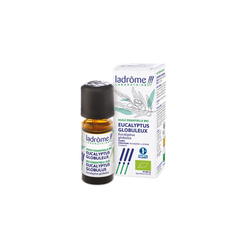 Huile Essentielle Eucalyptus Globuleux Bio - Ladrôme - 10 ml