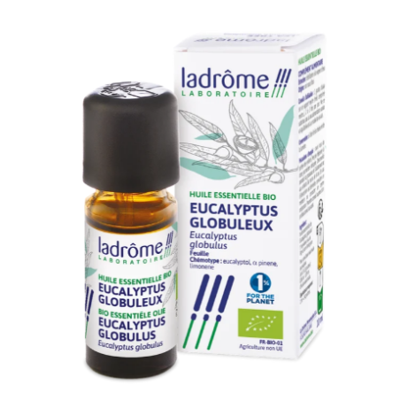 Huile Essentielle Eucalyptus Globuleux Bio - Ladrôme - 10 ml