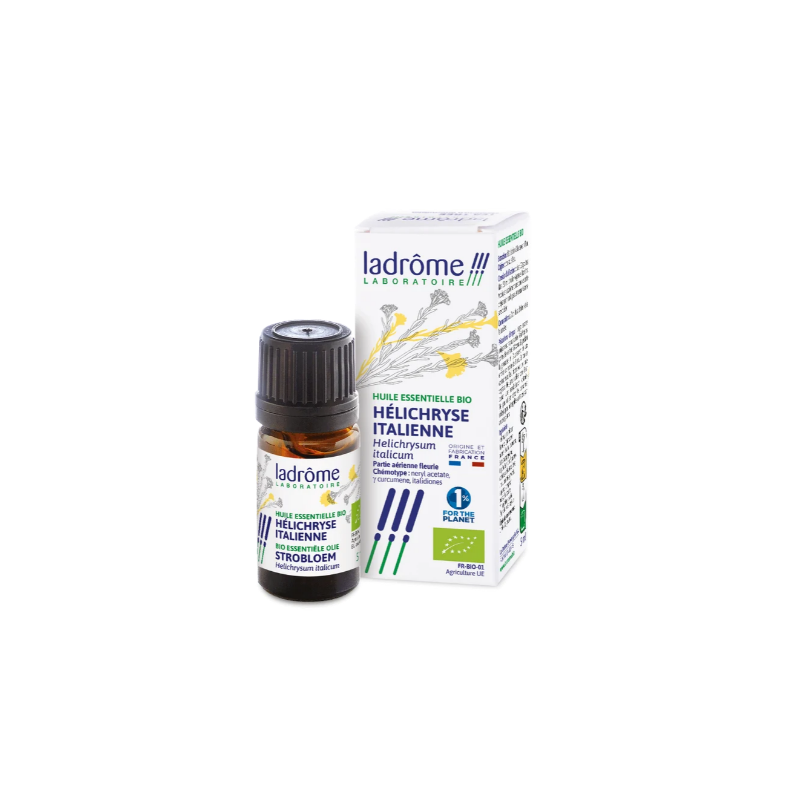 Essential oil Italian Helichrysum - Ladrôme - 5 ml
