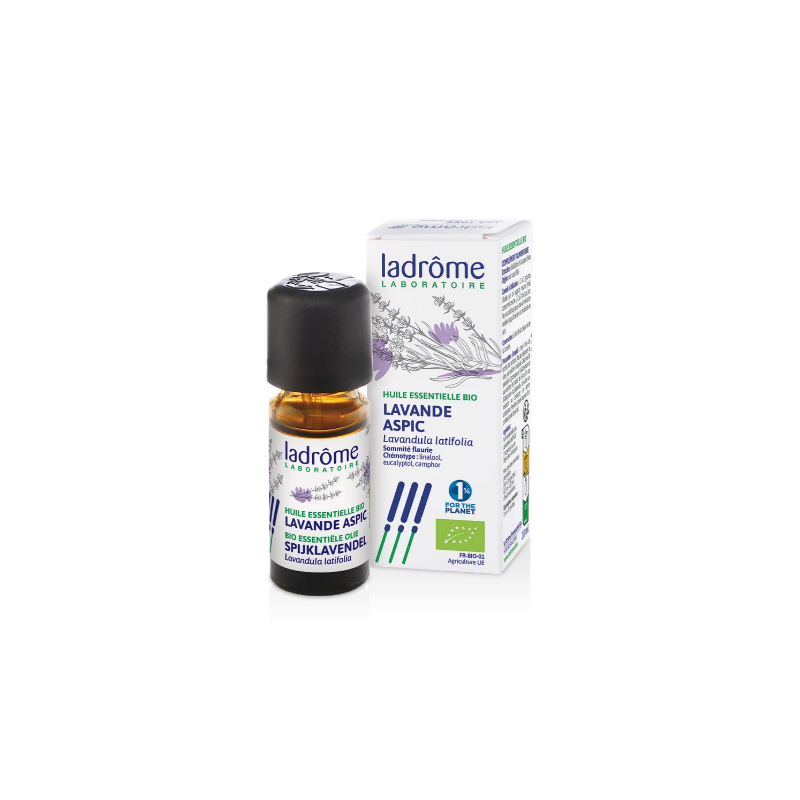Essential Oil Lavender Aspic - Ladrôme - 10 ml