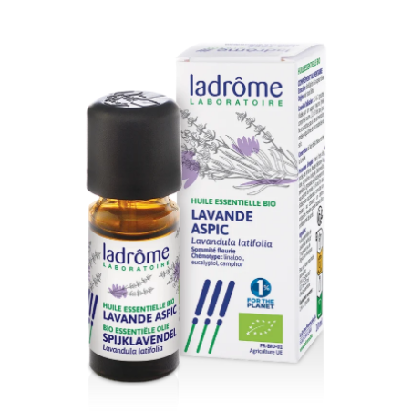Huile Essentielle Lavande Aspic - Ladrôme - 10 ml