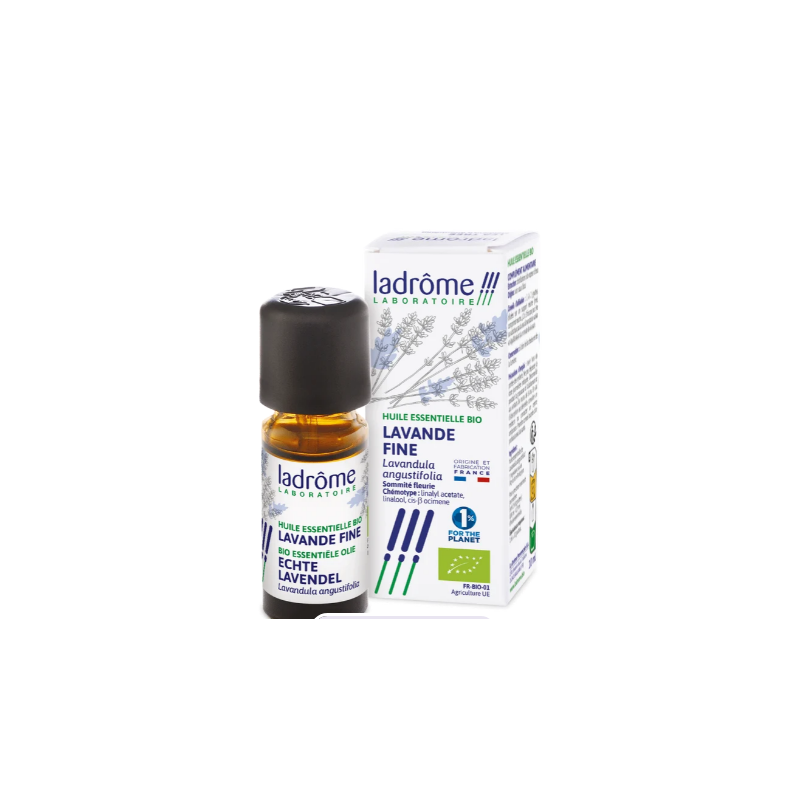 Huile Essentielle Lavande Fine - Ladrôme - 10 ml