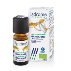 Organic Mandarin Essential Oil - Ladrôme - 10 ml