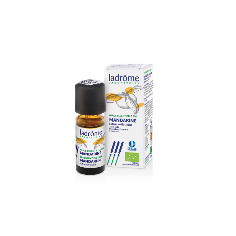 Organic Mandarin Essential Oil - Ladrôme - 10 ml