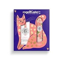 Eau Parfumée Gift Set - Fleur de Figuier - Roger Gallet - 30ml + Free hand cream