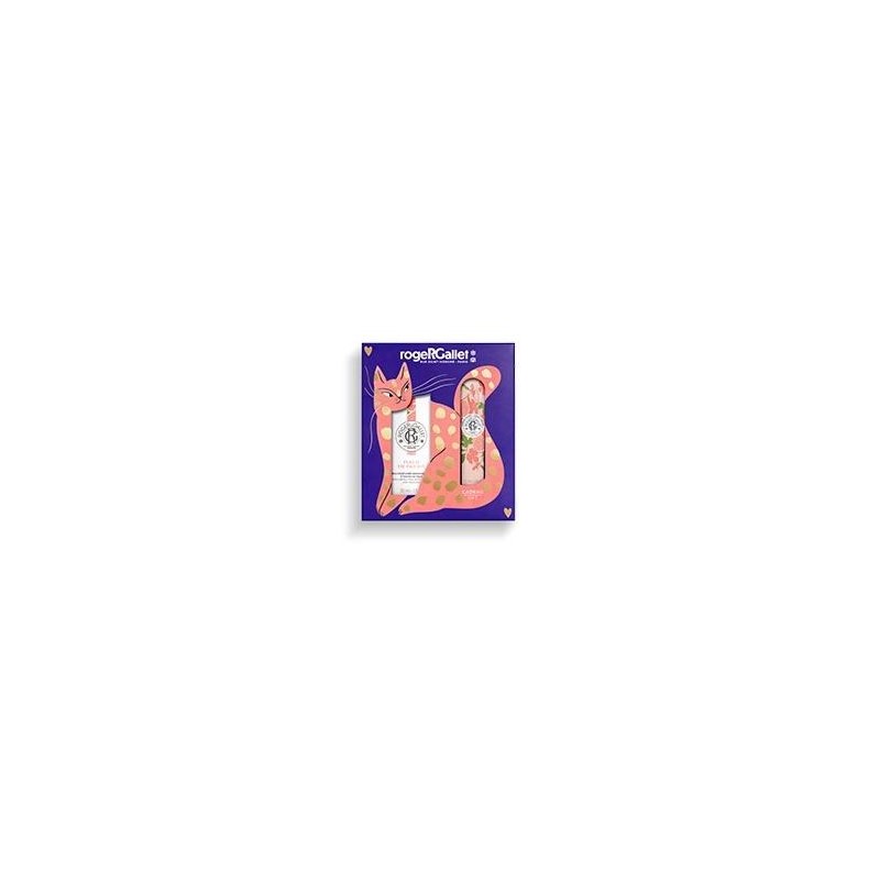 Coffret Eau Parfumée - Fleur de Figuier - Roger Gallet - 30ml + crème mains offerte