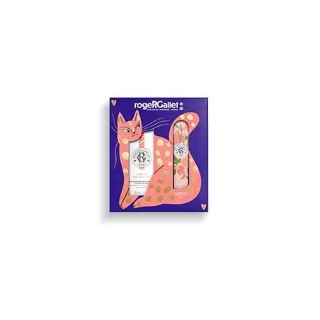 Coffret Eau Parfumée - Fleur de Figuier - Roger Gallet - 30ml + crème mains offerte