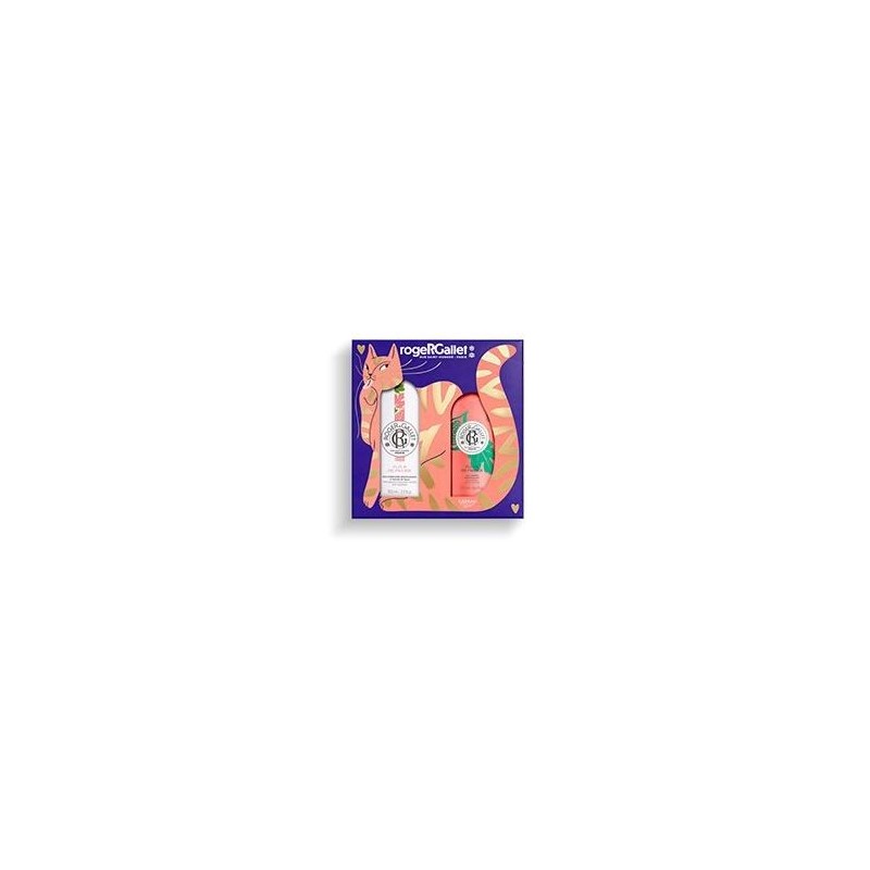 Coffret Eau Parfumée - Fleur de Figuier - Roger Gallet - 100ml + Lait Corps offert