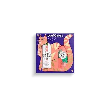 Eau Parfumée Gift Set - Fleur de Figuier - Roger Gallet - 100ml + Free Body lotion