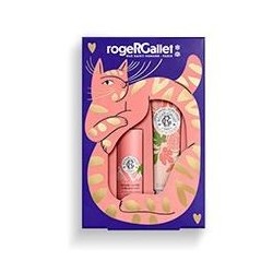 Roger Gallet Fig Blossom Lip Balm Gift Set - 3.5g + 30ml Hand Cream