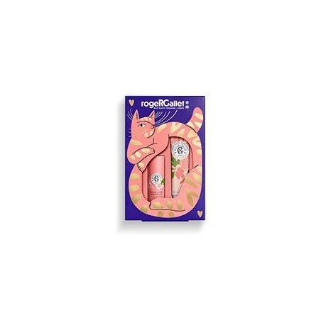 Coffret Baume Lèvres - Fleur de Figuier - Roger Gallet - 3.5g + crème mains 30 ml