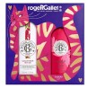 Roger Gallet Red Ginger Perfumed Water Gift Set - 100ml + Free Body Lotion