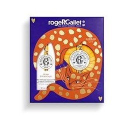 Eau Parfumée Gift Set - Orange Wood - Roger Gallet - 30ml + Free soap