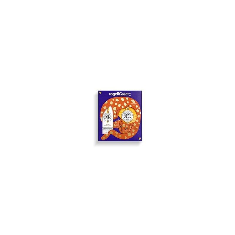 Eau Parfumée Gift Set - Orange Wood - Roger Gallet - 30ml + Free soap
