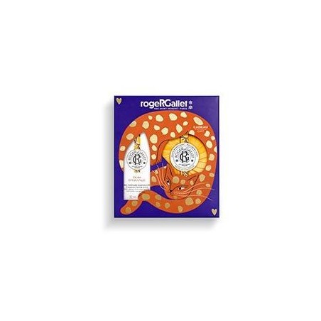 Coffret Eau Parfumée - Bois d'Orange - Roger Gallet - 30ml + savon offert