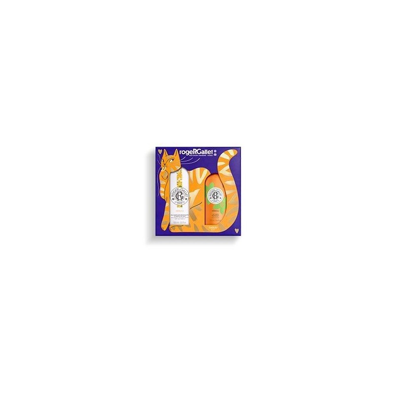 Coffret Eau Parfumée - Néroli - Roger Gallet - 100ml + Lait Corps offert