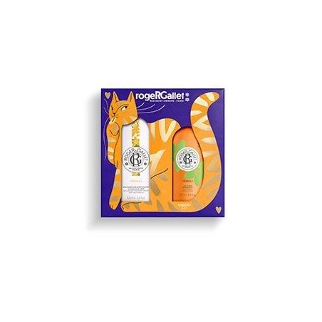 Roger Gallet Néroli Perfumed Water Gift Set - 100ml + Free Body Lotion