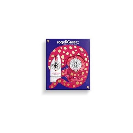 Coffret Eau Parfumée - Gingembre Rouge - Roger Gallet - 30ml + savon offerte