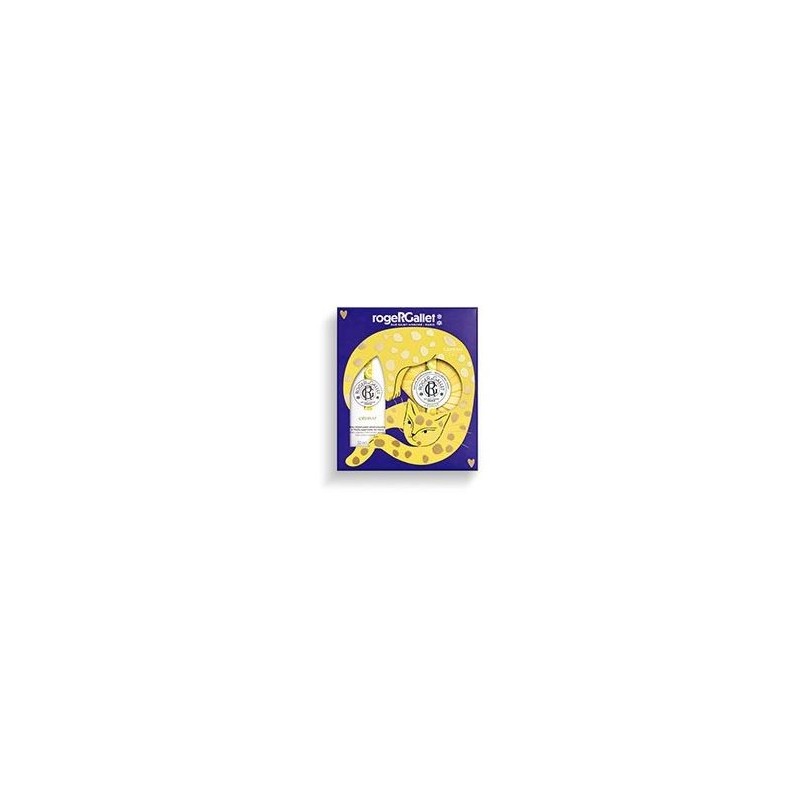 Eau Parfumée Gift Set - Cédrat - Roger Gallet - 30ml + Free soap