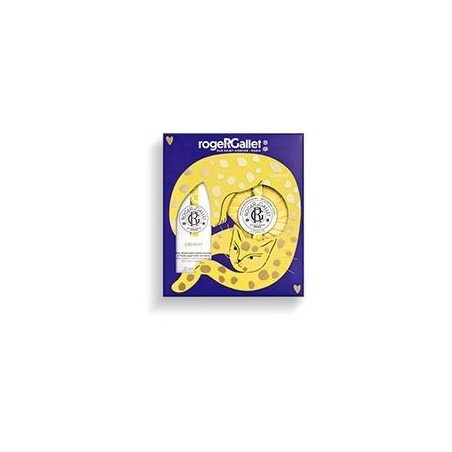 Coffret Eau Parfumée - Cédrat - Roger Gallet - 30ml + savon offerte