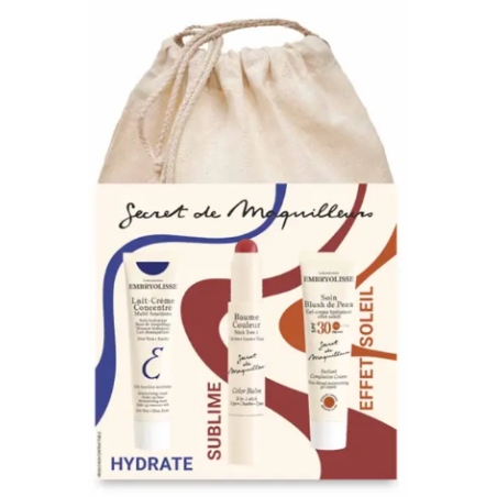 Lait-Crème Concentré Pouch - Lip Balm - Complexion Blush - Embryolisse