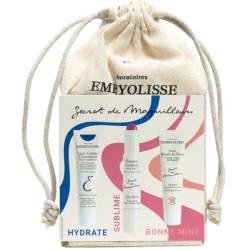 Pochon Lait Crème Concentré - Baume Lèvres - Soin Blush de Peau - Embryolisse