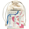 Pochon Lait Crème Concentré - Baume Lèvres - Soin Blush de Peau - Embryolisse