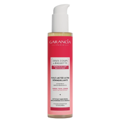 Huile Lactée Ultra Démaquillante - Maquillage Waterproof - Garancia - 150 ml