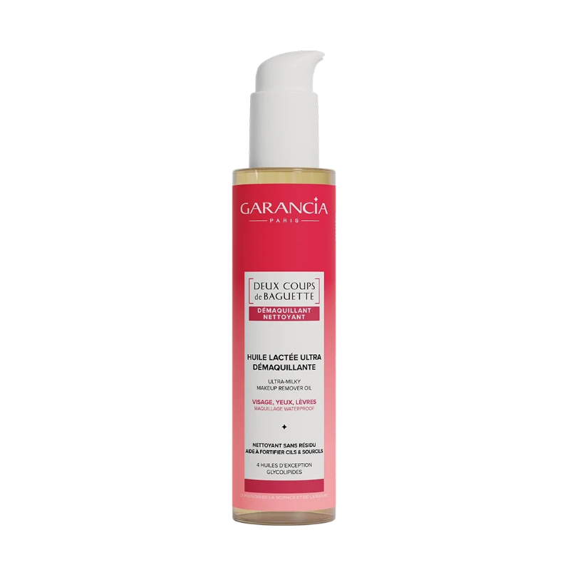 Ultra-Cleansing Milky Oil - Waterproof Makeup - Garancia - 150 ml