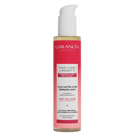 Ultra-Cleansing Milky Oil - Waterproof Makeup - Garancia - 150 ml