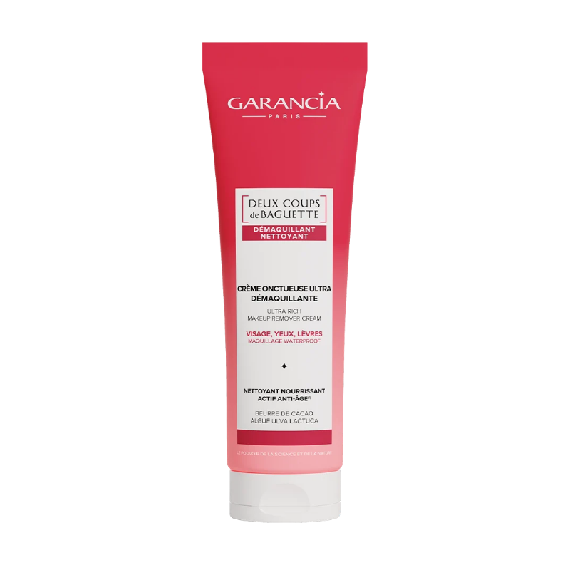 Crème Onctueuse Ultra Démaquillante - Maquillage Waterproof - Garancia - 120g