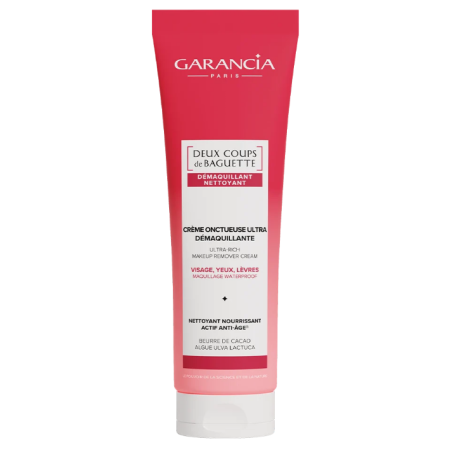Crème Onctueuse Ultra Démaquillante - Maquillage Waterproof - Garancia - 120g