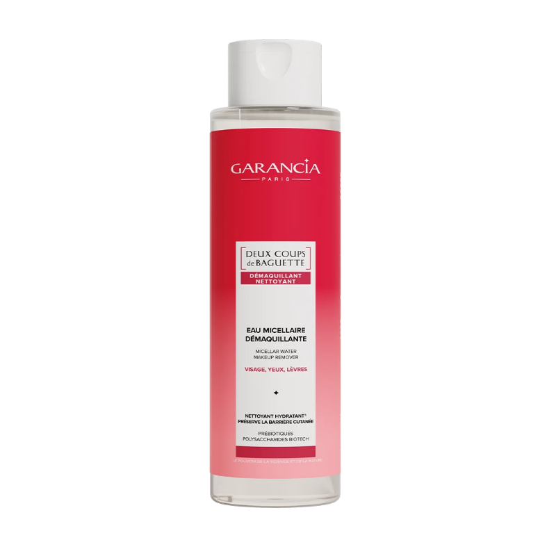 Eau Micellaire Démaquillante - Nettoyant Hydratant - Garancia - 400 ml
