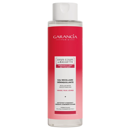 Micellar Makeup-Removing Water - Hydrating Cleanser - Garancia - 400 ml