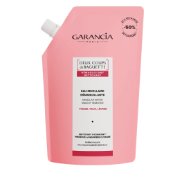 Recharge Eau Micellaire Démaquillante - Nettoyant Hydratant - Garancia - 400 ml