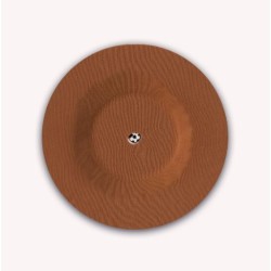 Sensor Protect - Patch compatible with Freestyle Libre - Brown - Box of 4