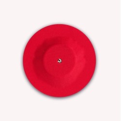 Sensor Protect - Patch compatible with Freestyle Libre - Red - Box of 4