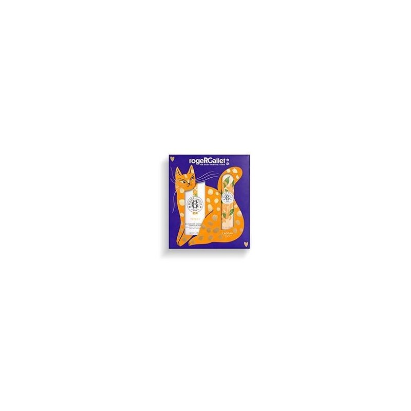Eau Parfumée Gift Set - Néroli - Roger Gallet - 30ml + Free hand cream