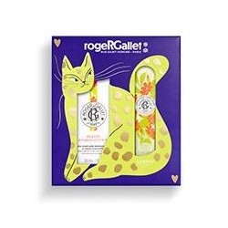 Eau Parfumée Gift Set - Osmanthus Flower - Roger Gallet - 30ml + Free hand cream