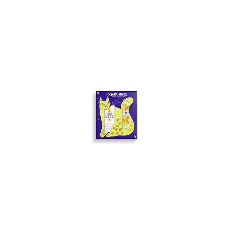 Coffret Eau Parfumée - Fleur D'Osmanthus - Roger Gallet - 30ml + crème mains offerte