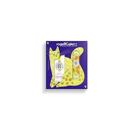 Coffret Eau Parfumée - Fleur D'Osmanthus - Roger Gallet - 30ml + crème mains offerte