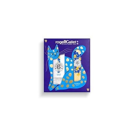 Eau Parfumée Gift Set - Vanilla Sun - Roger Gallet - 30ml + Free hand cream
