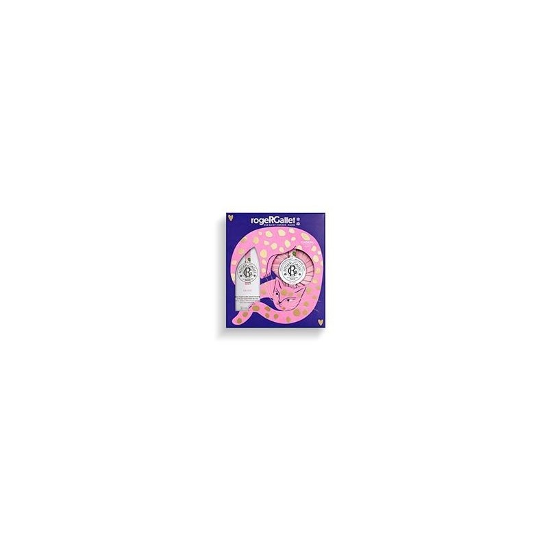 Coffret Eau Parfumée - Rose - Roger Gallet - 30ml + savon offerte