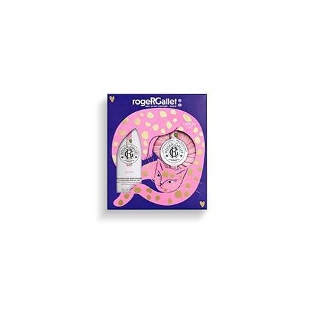 Eau Parfumée Gift Set - Pink - Roger Gallet - 30ml + Free soap