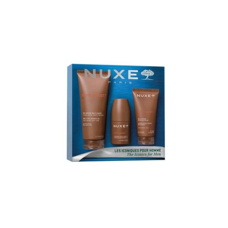 Coffret - les Iconiques pour Homme - Nuxe -  Men [BOOST]³