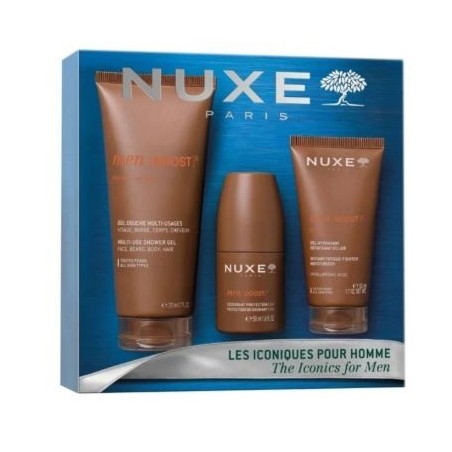 Coffret - les Iconiques pour Homme - Nuxe -  Men [BOOST]³