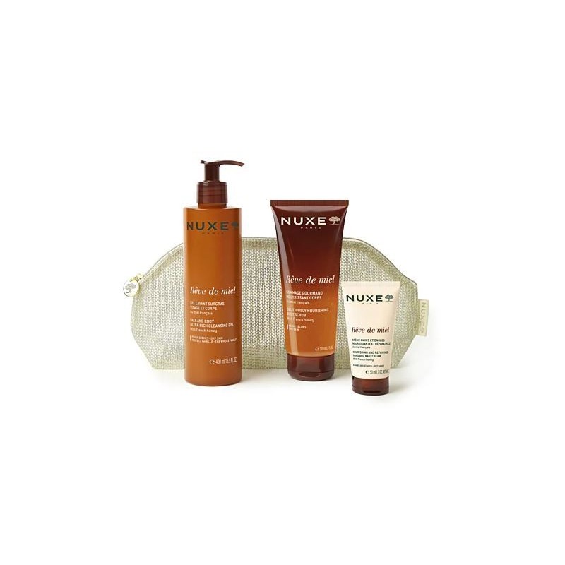 Cocooning Body Routine Kit - Honey Dream - free hand cream