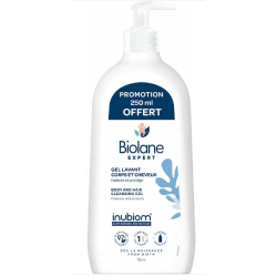 Gentle Cleansing Gel - Biolane Expert - 750 ml