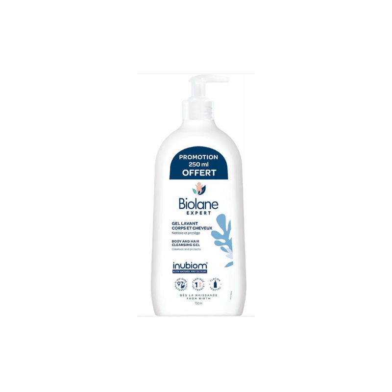 Gel Lavant Doux - Biolane Expert - 750 ml