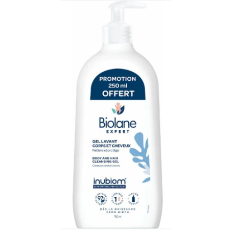 Gel Lavant Doux - Biolane Expert - 750 ml